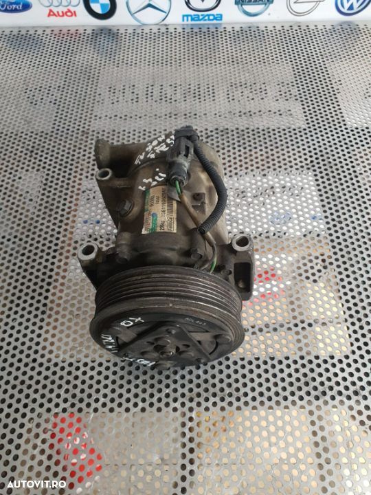 Compresor Clima Ford Fiesta Fusion 1.4 Tdci Livram Oriunde - 1
