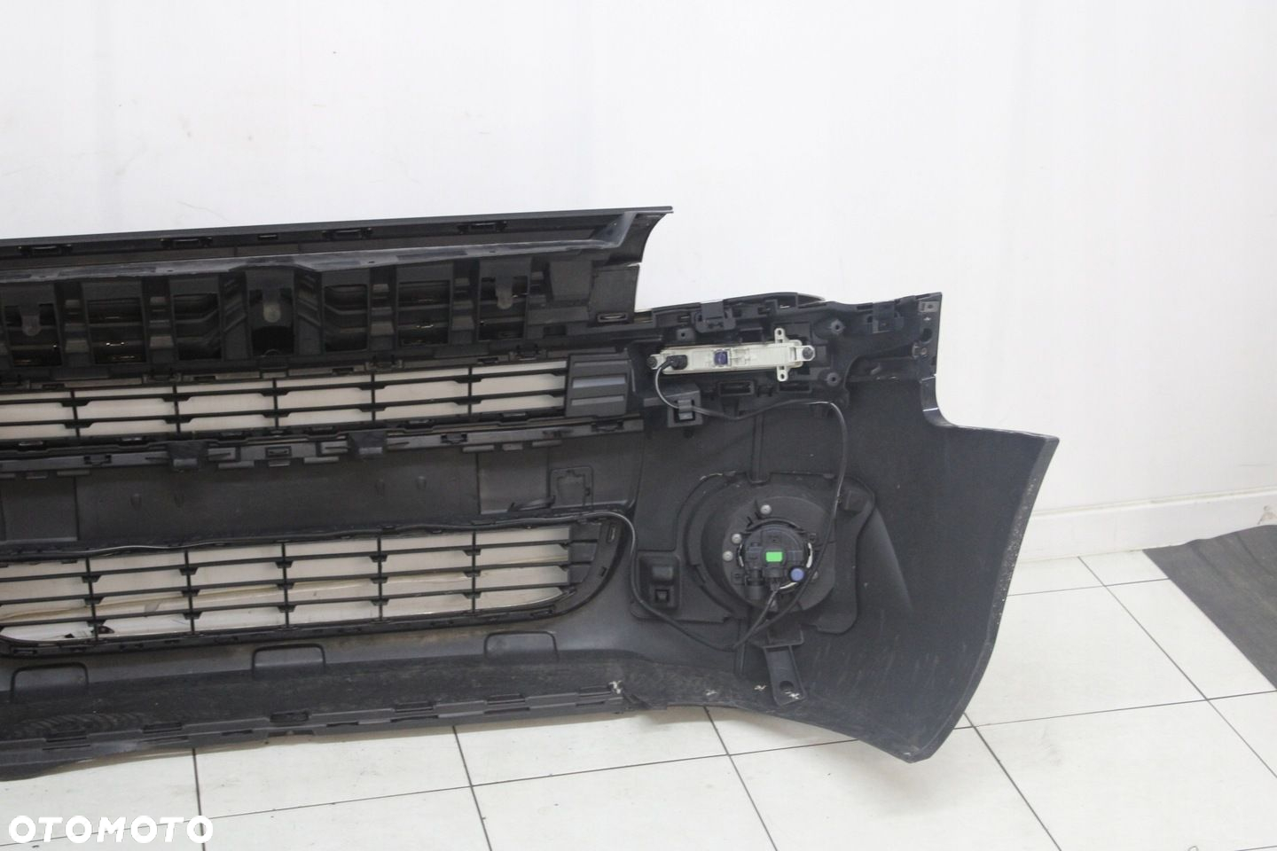 CITROEN BERLINGO III LIFT 12R- ZDERZAK PRZÓD PRZEDNI LED EXY EXYB - 12