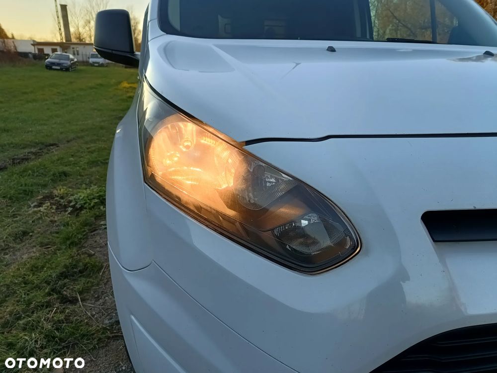 Ford Transit Connect LONG 1.6 diesel 95kM, manual 2014 rok NISKIE SPALANIE, BEZ WKŁADU FINANSOWEGO, GOTOWY DO PRACY!!! - 17