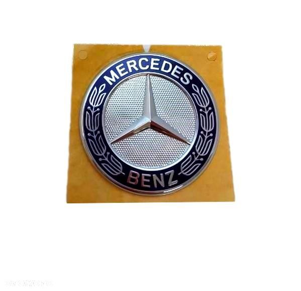 MERCEDES SPRINTER 906 Emblemat gwiazda maski blue ORYGINAL - 1