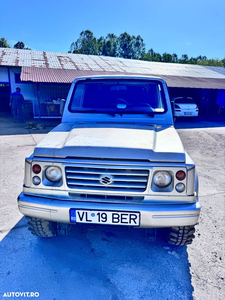 Suzuki Samurai - 5
