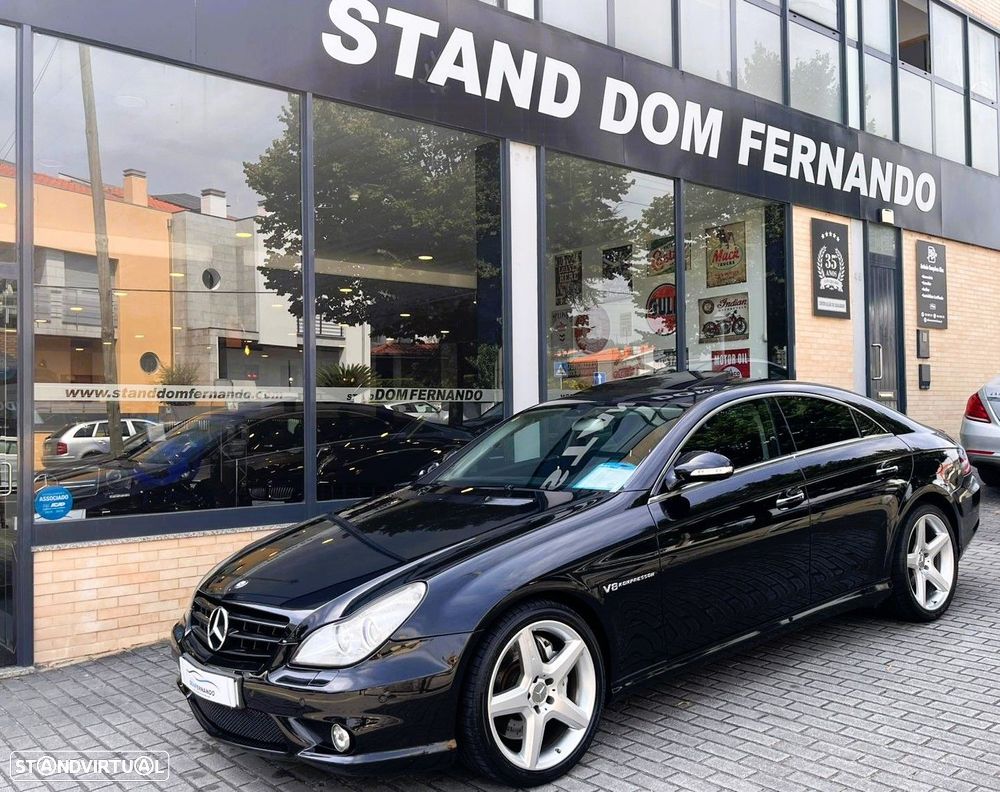 Mercedes-Benz CLS 55 AMG - 39