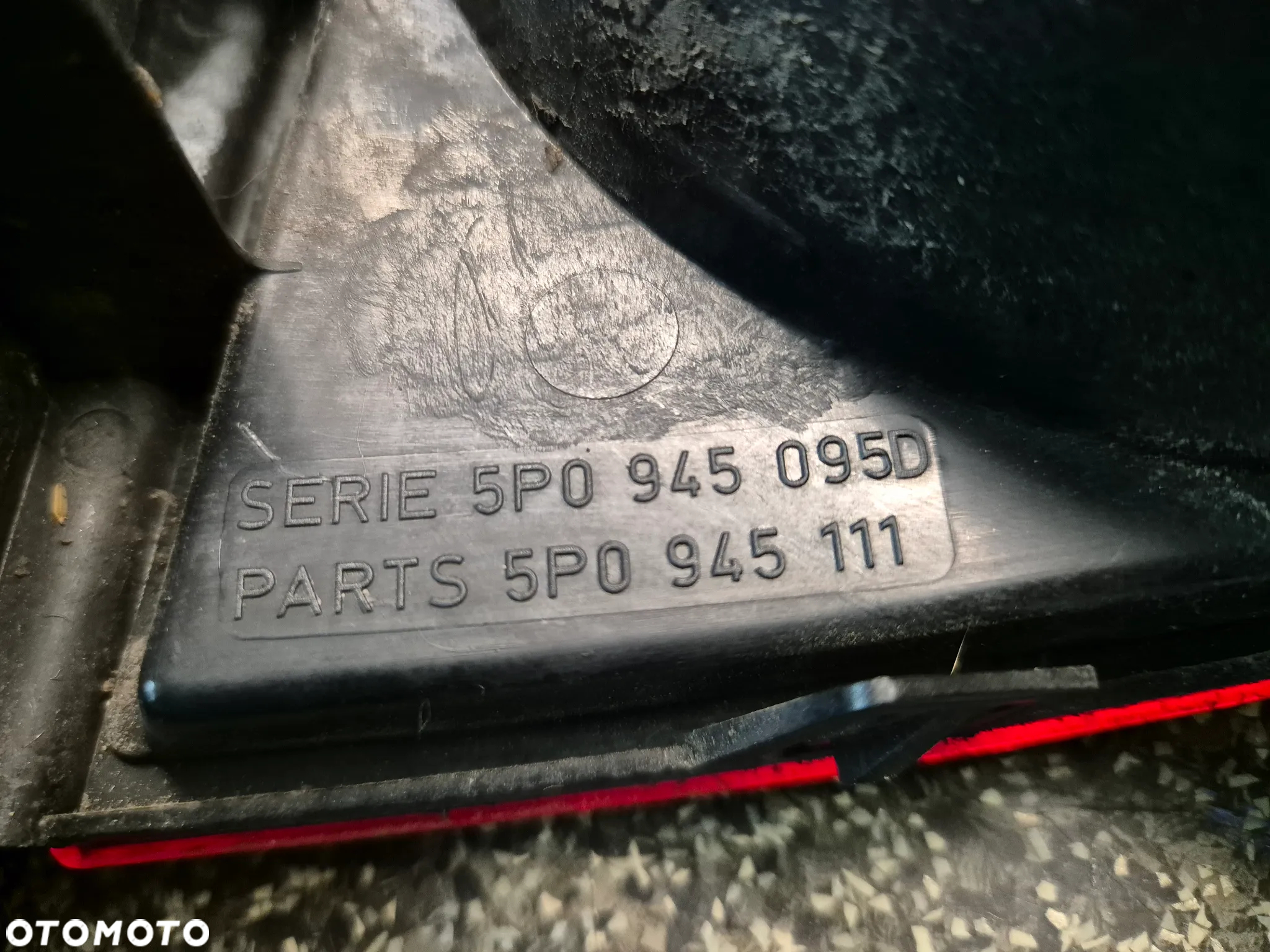 SEAT ALTEA LAMPA LEWA TYLNA 5P0945095D OE WYSYŁKA !!! - 4