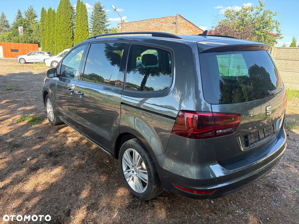Seat Alhambra 2.0 TDI Ecomotive Crono Plus - 12