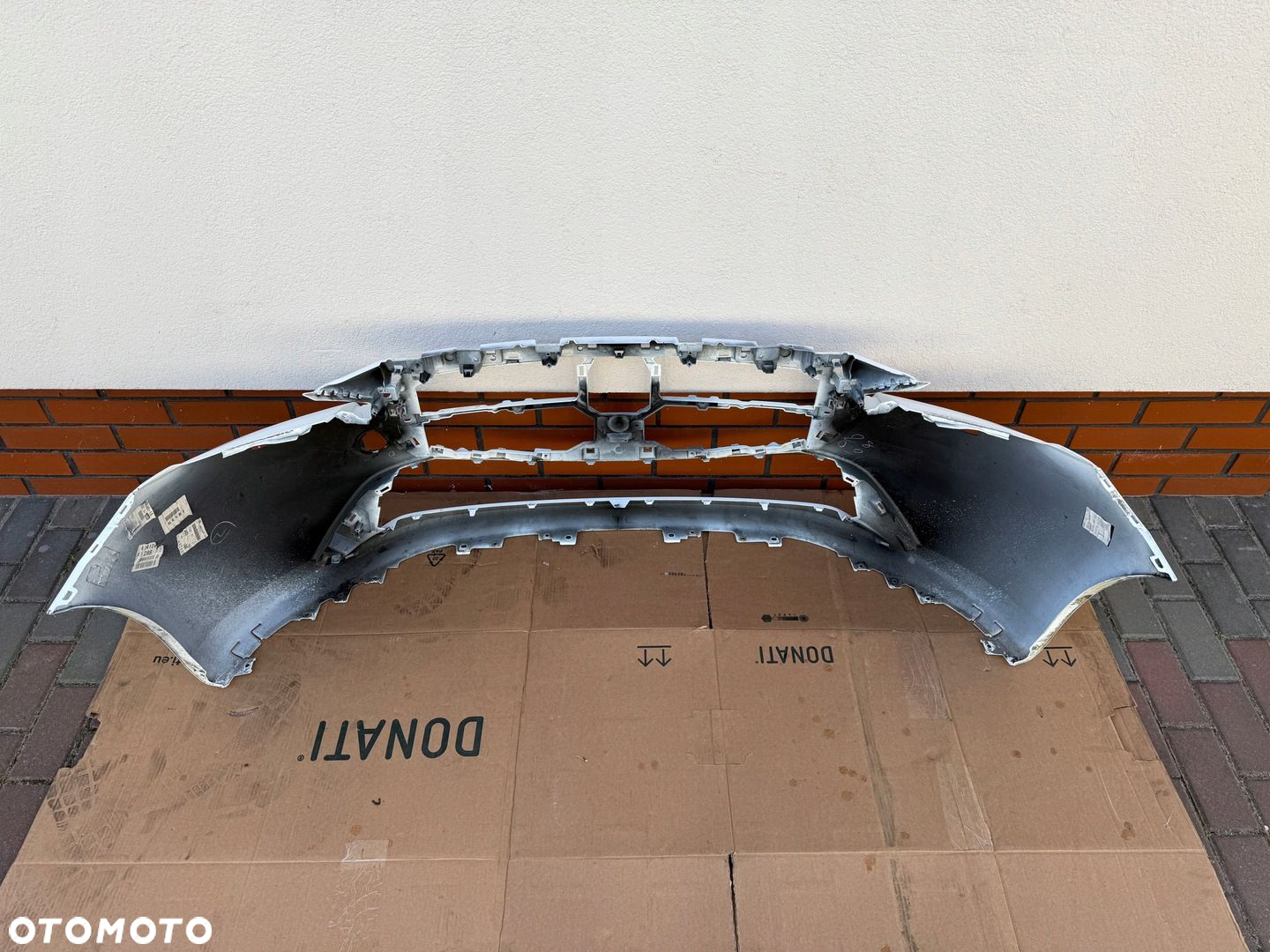 Mazda 2 Demio DJ lift 2024- zderzak przod demontaz ladny oryg bialy - 6
