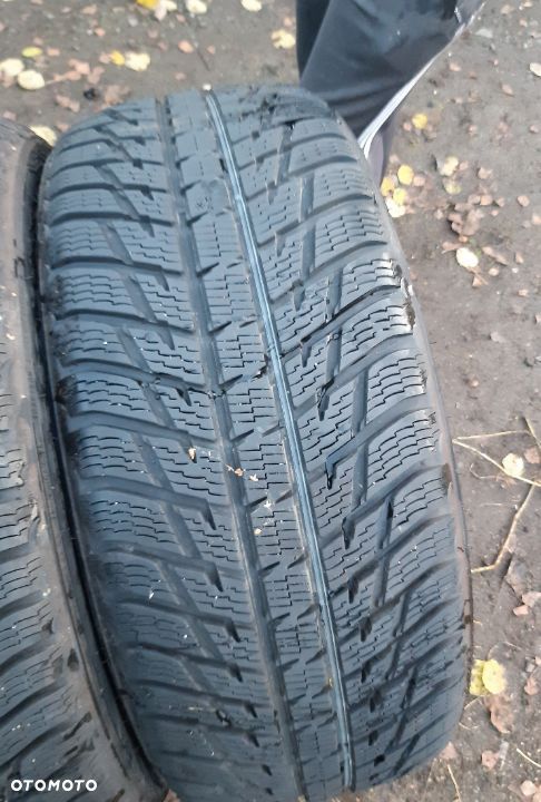 Opony zimowe Nokian WR SUV 3 255/45R20 105 V XL 4 opony zimowe Nokian WR SUV 3 255/45 R20 105V XL 7mm - 7
