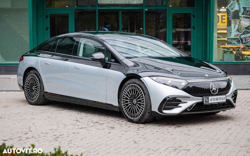 Mercedes-Benz EQS 580 4Matic Edition 1 - 1