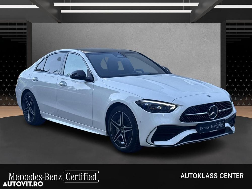 Mercedes-Benz C 200 MHEV 4MATIC - 8