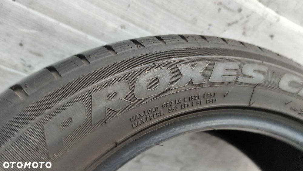 Opony Letnie 225/50/18 Toyo 2szt 2020r - 5