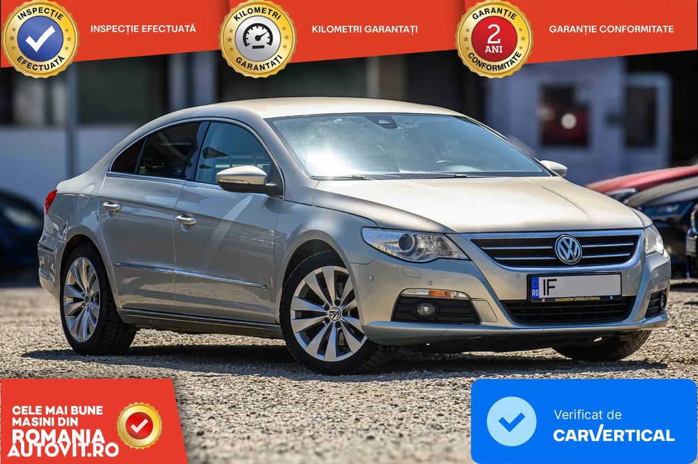 Volkswagen Passat CC 2.0 TDI DSG Exclusive - 2
