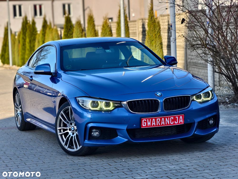 BMW Seria 4 420d Sport-Aut Sport Line - 3