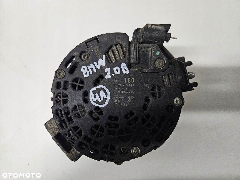 bmw 1 3 5 2.0 i n43b20 alternator - 3