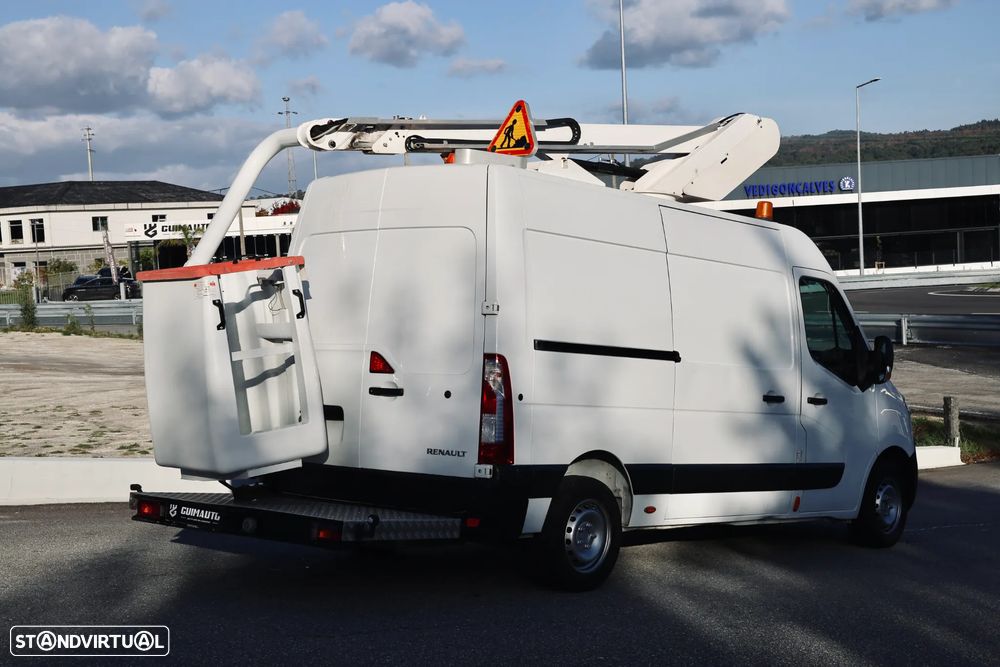 Renault MASTER 2.3 DCI GRUA - 5