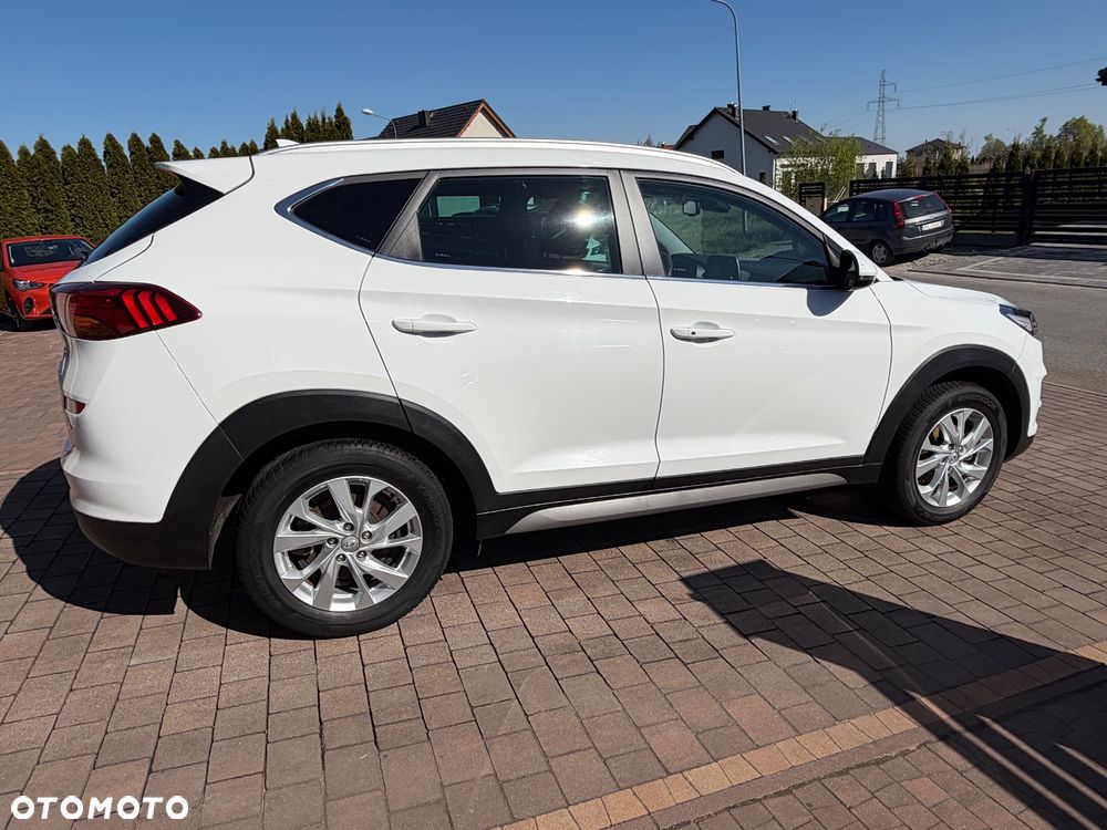 Hyundai Tucson blue 1.6 CRDi 2WD Trend - 16