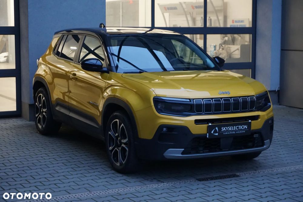 Jeep Avenger 1.2 GSE T3 Summit FWD - 1