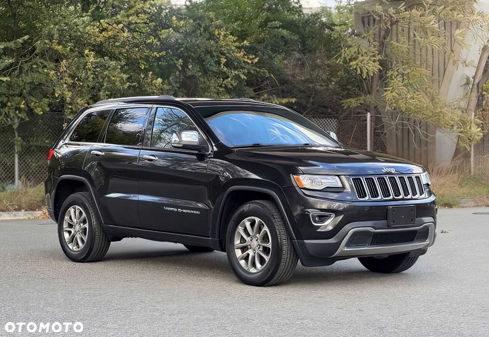 Jeep Grand Cherokee 3.6 V6 Pentastar 4WD Automatik Limited - 1