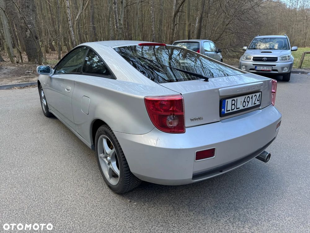 Toyota Celica 1.8 VVT-i Sol - 9