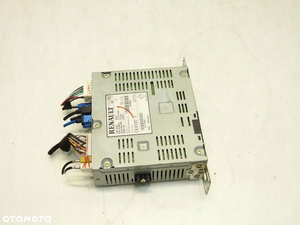 RADIO NAWIGACJA RENAULT MEGANE IV 281157506R 276660 - 6