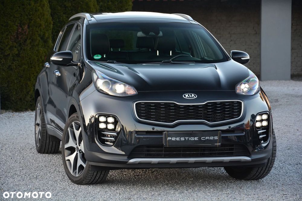 Kia Sportage 1.6 T-GDI 2WD Spirit