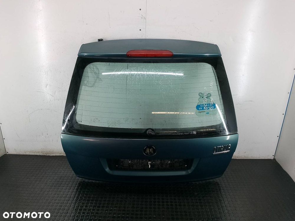 KLAPA BAGAŻNIKA SKODA OCTAVIA II LF8D KOMBI - 1