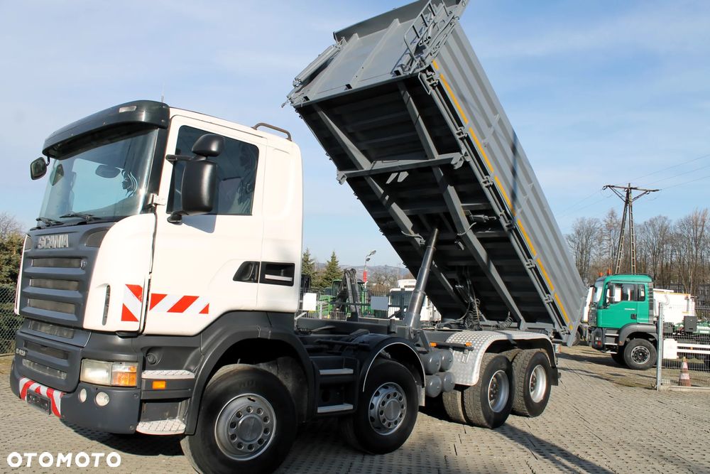 Scania R420 wywrotka 8x4 faktura vat manual - 20
