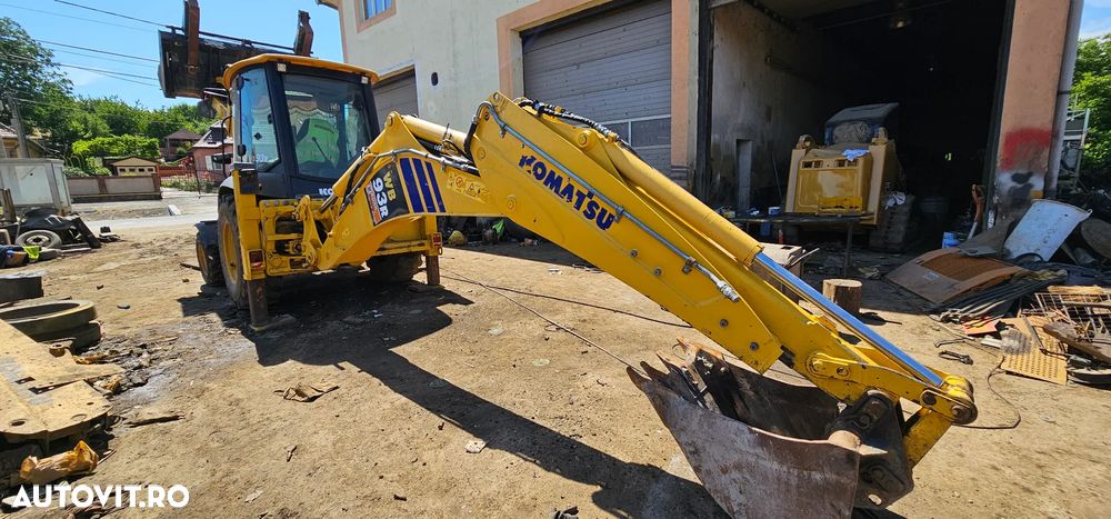 Buldoexcavator Komatsu WB93R, WB 93 R - 16