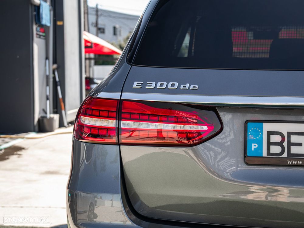 Mercedes-Benz E 300 de 9G-TRONIC AMG Line - 14
