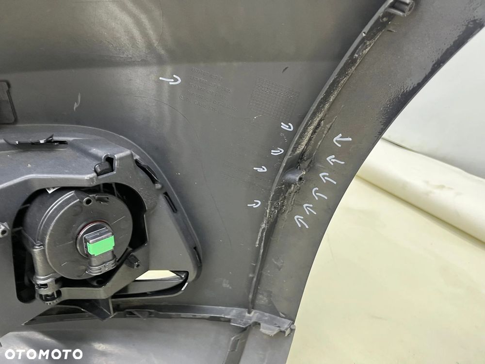 Zderzak przedni Audi Q5 1 I 8R 12-16r. Lift przód 4XPDC spryski 8R0807437M - 18