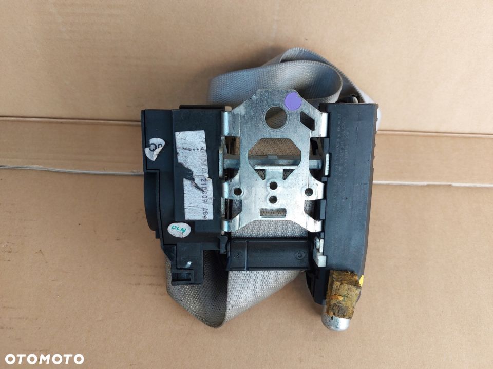 MERCEDES W221 LIFT NAPINACZ PAS TYL TYLNI - 2