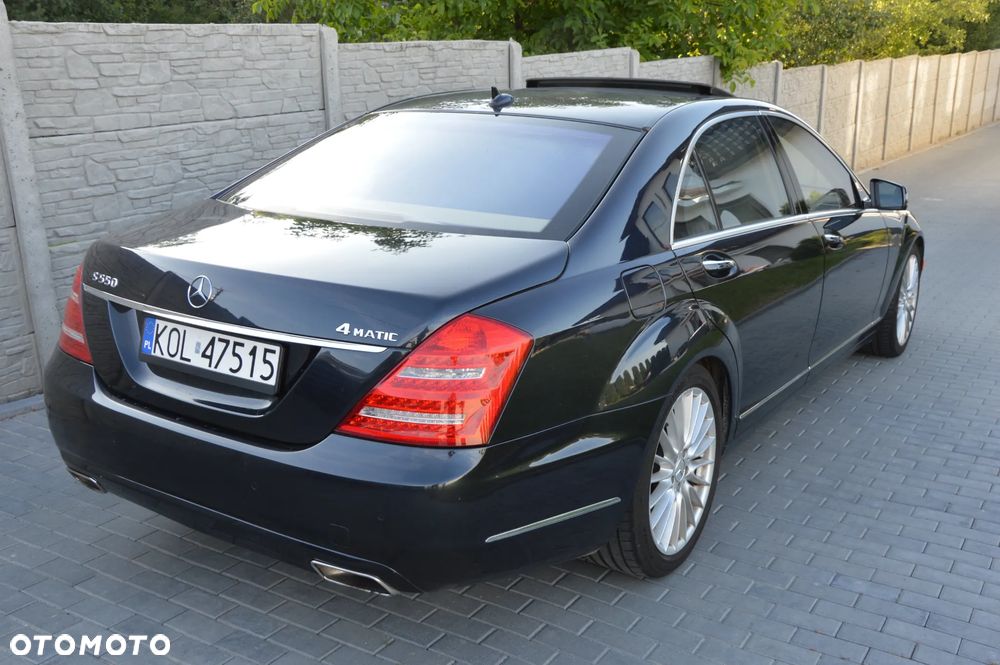 Mercedes-Benz Klasa S 500 L 4Matic 7G-TRONIC - 3