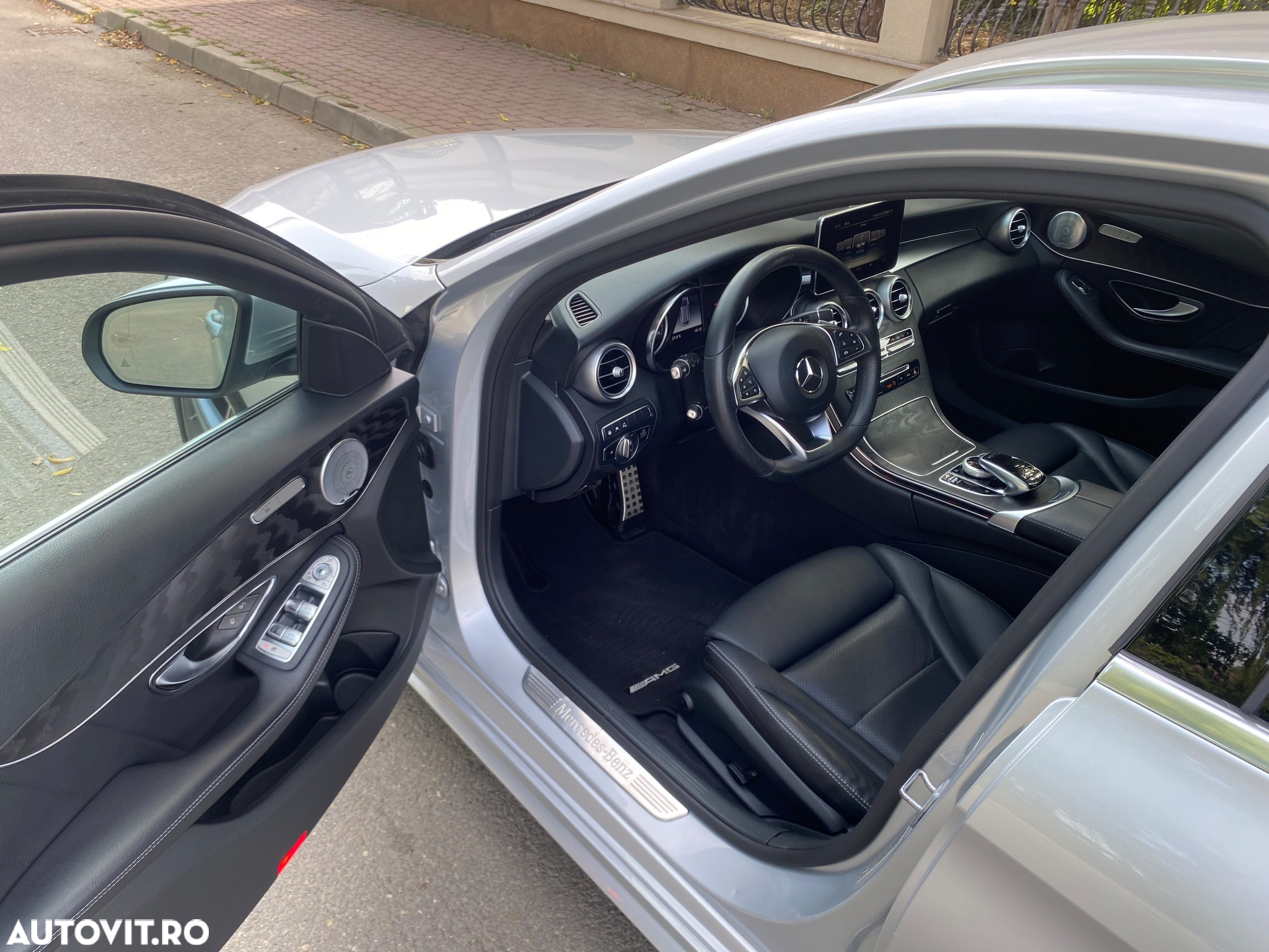 Mercedes-Benz C 250 d T 9G-TRONIC AMG Line - 9
