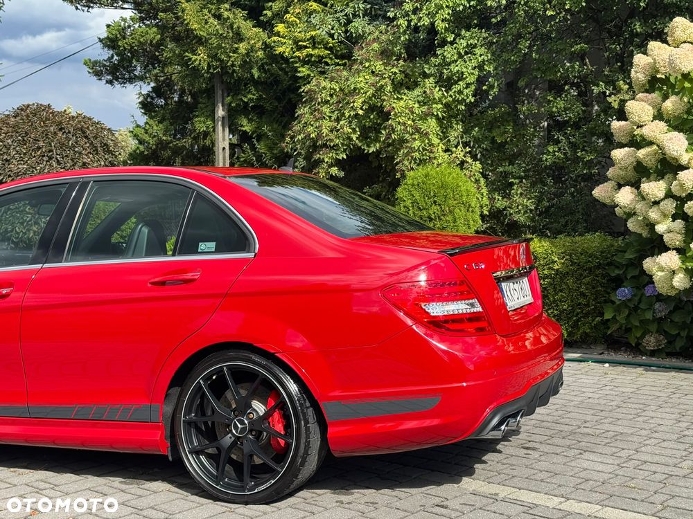 Mercedes-Benz Klasa C 63 AMG AMG SPEEDSHIFT MCT Edition 507 - 9