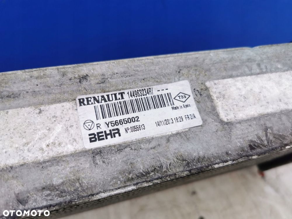 Renault Kangoo III 3 Lift chłodnica powietrza intercooler 144963234R - 4