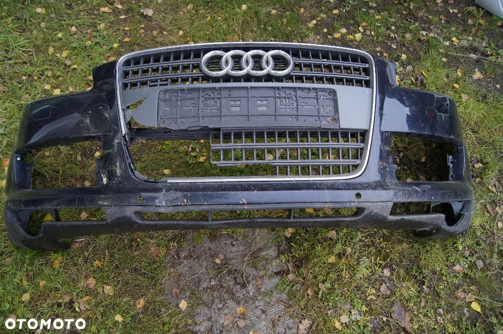 AUDI Q7 4L 4L0 05-09r ZDERZAK PRZÓD PRZEDNI - 1