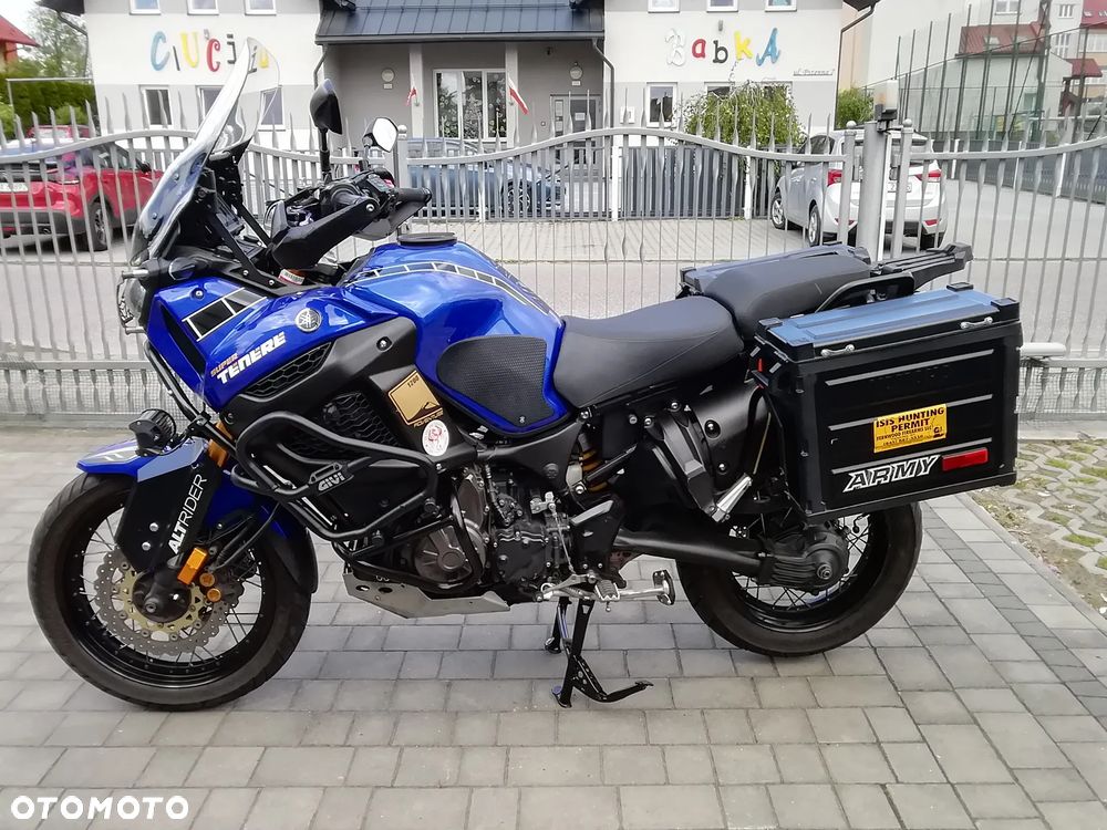 Yamaha XTZ - 10