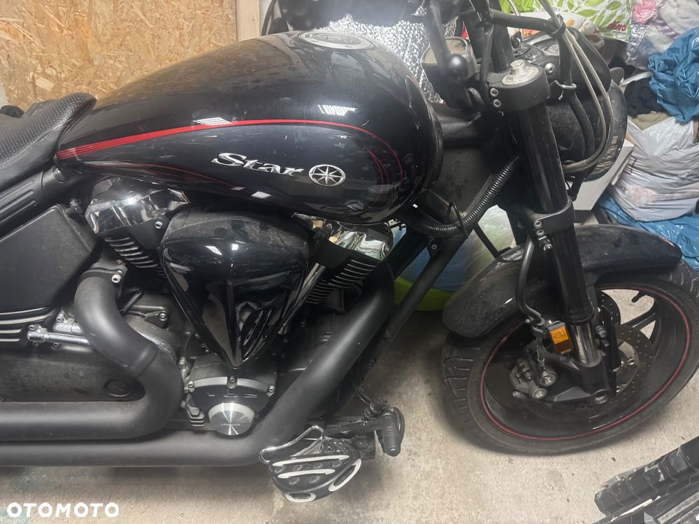 Yamaha Warrior - 10