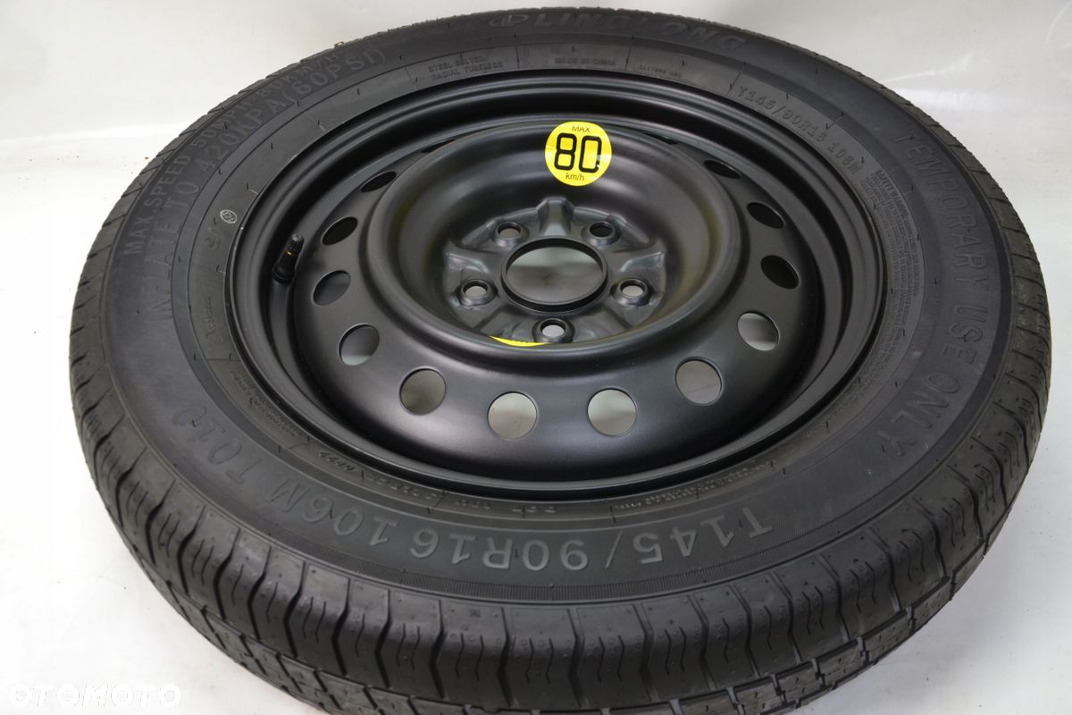 KOŁO DOJAZDOWE R16 MAZDA 3 III IV 2013-OBECNIE ZESTAW -30% - 2