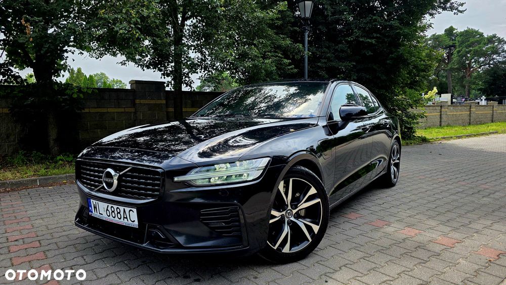 Volvo S60 T8 Recharge AWD Geartronic RDesign - 1