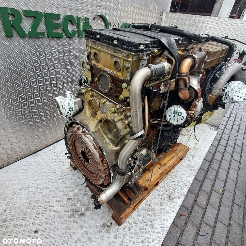 Silnik kompletny Mercedes Actros MP4 om471la6-12-01  450km - 9