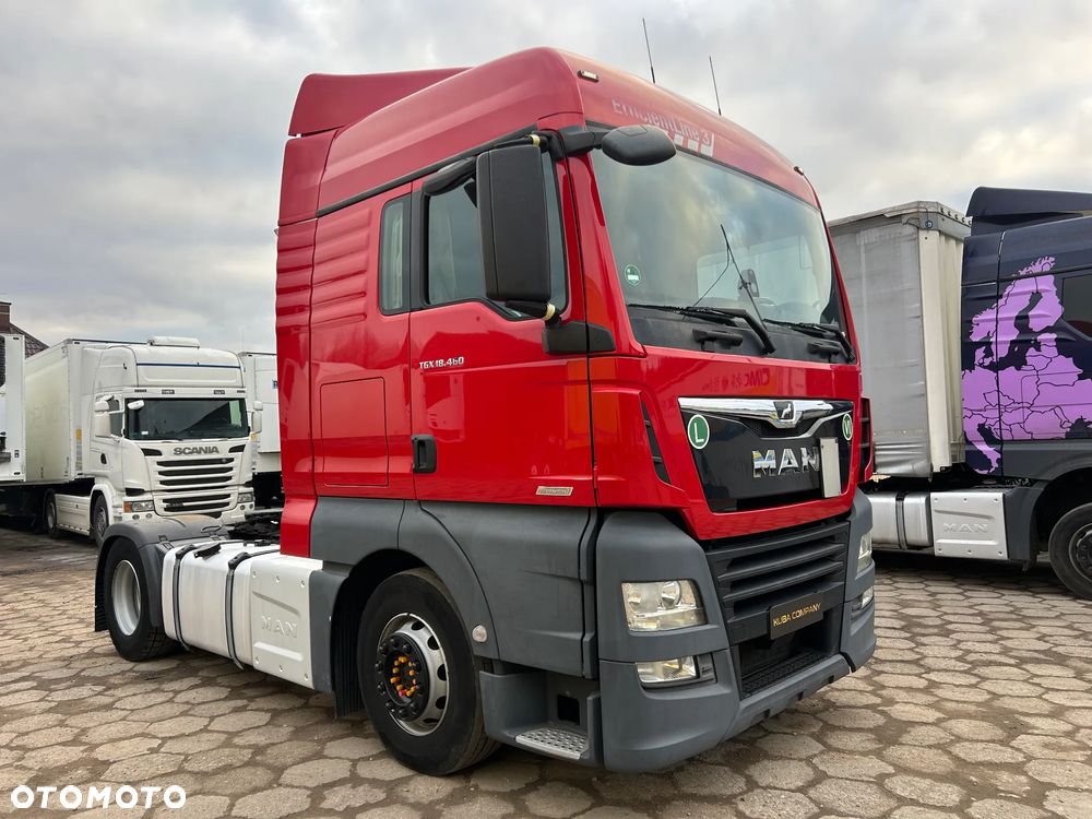 MAN TGX 18.460 KM AUTOMAT / 2019 ROK REJESTRACJA / 9 SZTUK / POLSKI SALON / ORYGINALNY PRZEBIEG 690 TYS. KM / DOSTĘPNE 9 SZTUK !! - 1