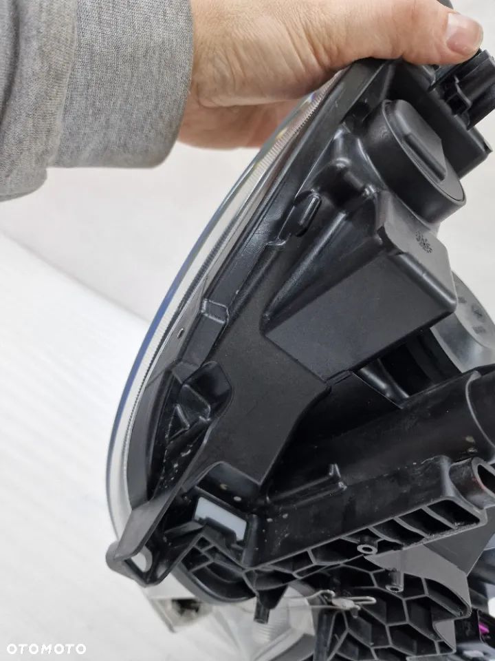 SKODA SUPERB II LIFT 13- SOCZEWKA LEWA LAMPA PRZEDNIA PRZÓD , NR 3T1941015F , NR AUKCJI LL496 - 20