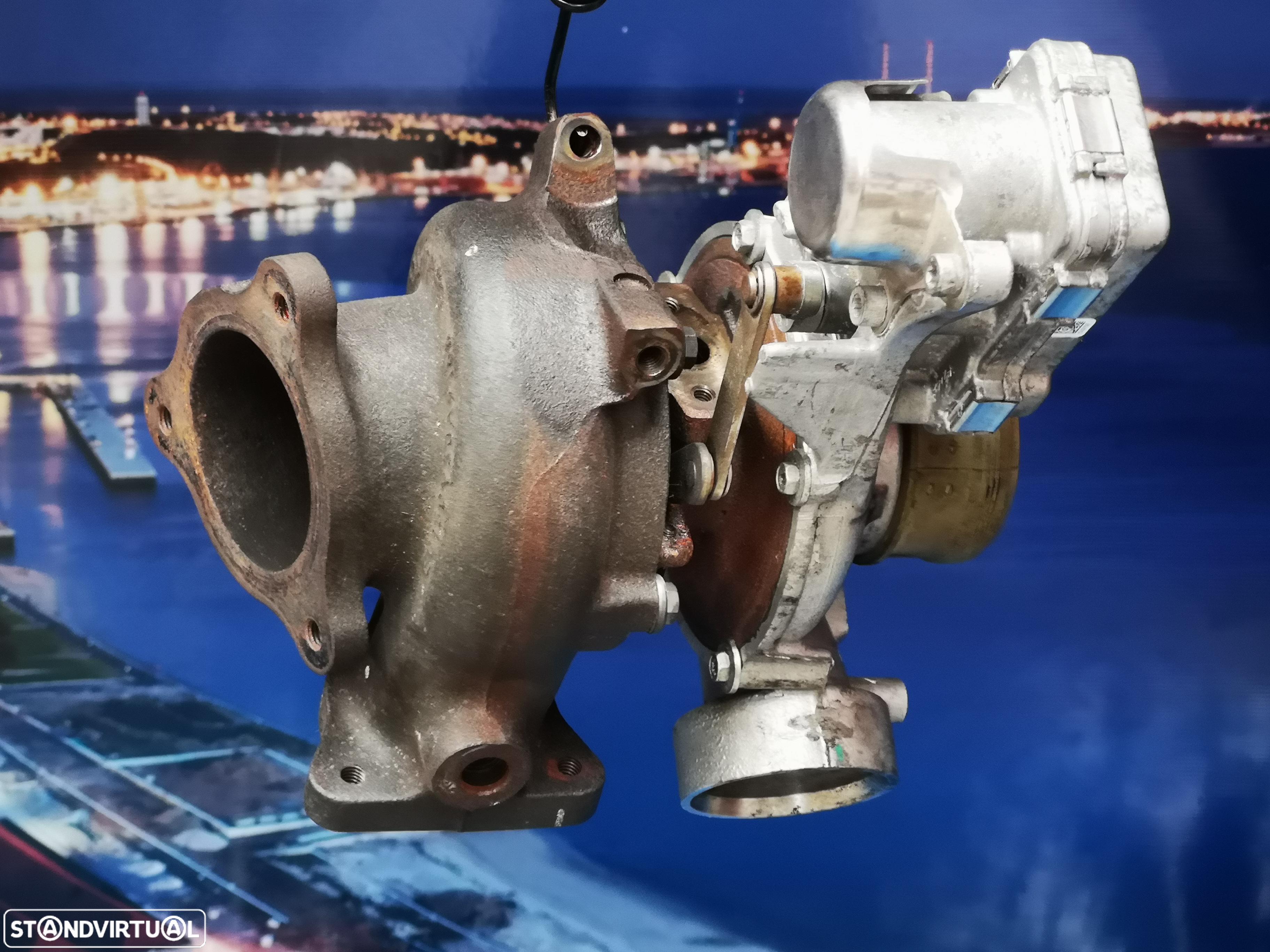 Turbo Mercedes gla w246 gla200 cdi 2014-2017 - 3