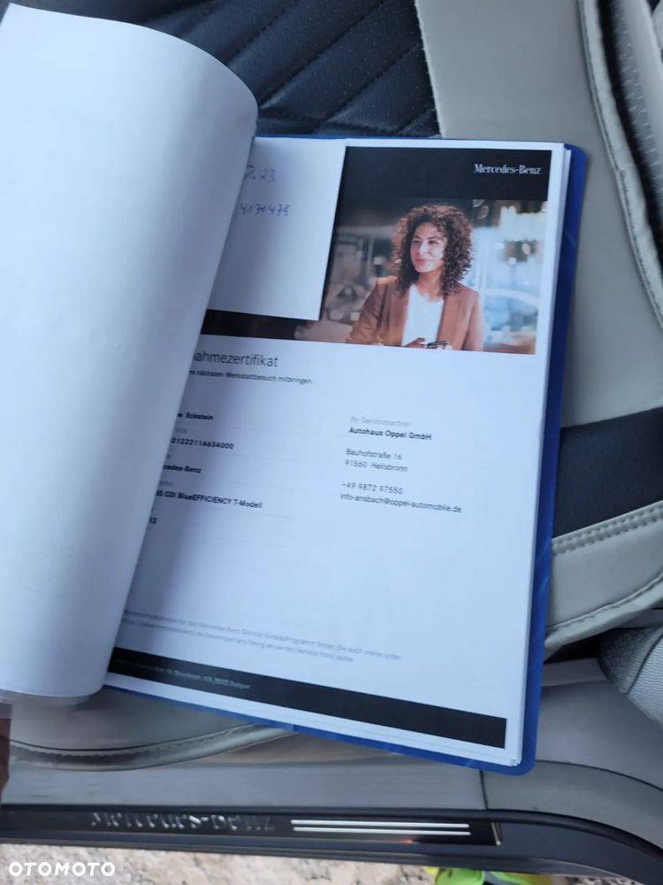 Mercedes-Benz Klasa E ver-300-bluetec-7g--tronic-elegance - 22