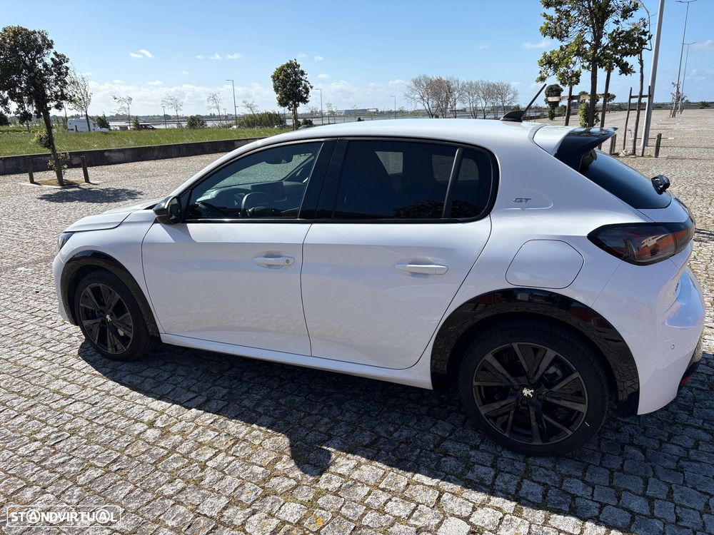 Peugeot 208 1.2 PureTech GT Line EAT8 - 2
