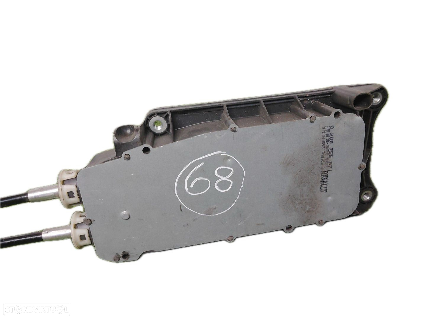 Seletor / Selector Velocidades Renault Clio Iii (Br0/1, Cr0/1) - 3