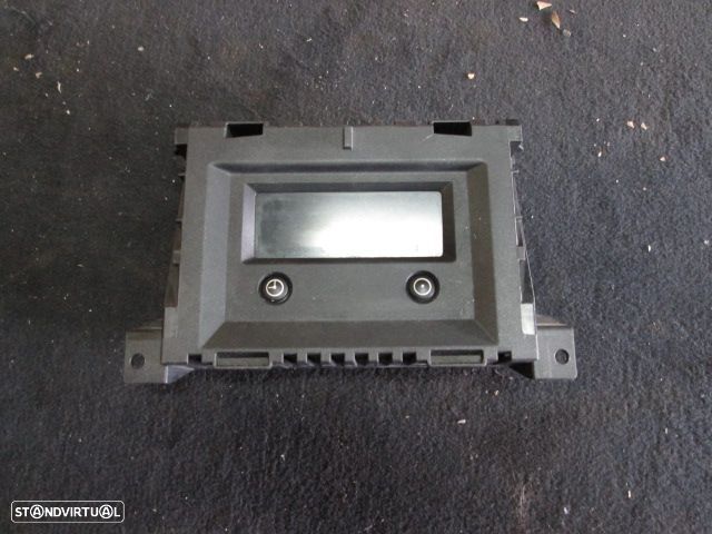 Display Relogio 13208194 OPEL ASTRA H 2006 - 1