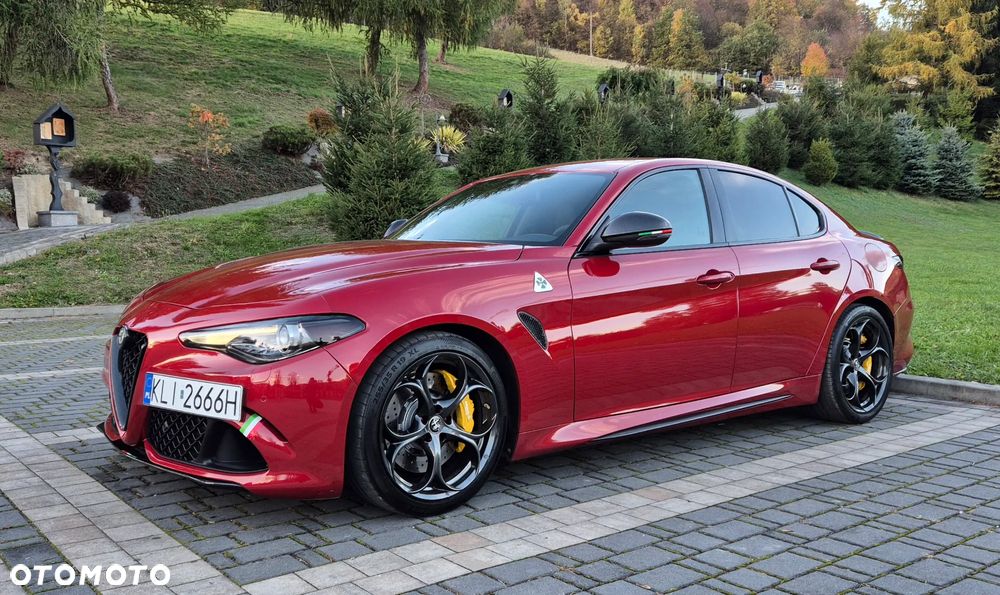 Alfa Romeo Giulia 2.9 Bi Turbo V6 Quadrifoglio Nring - 1