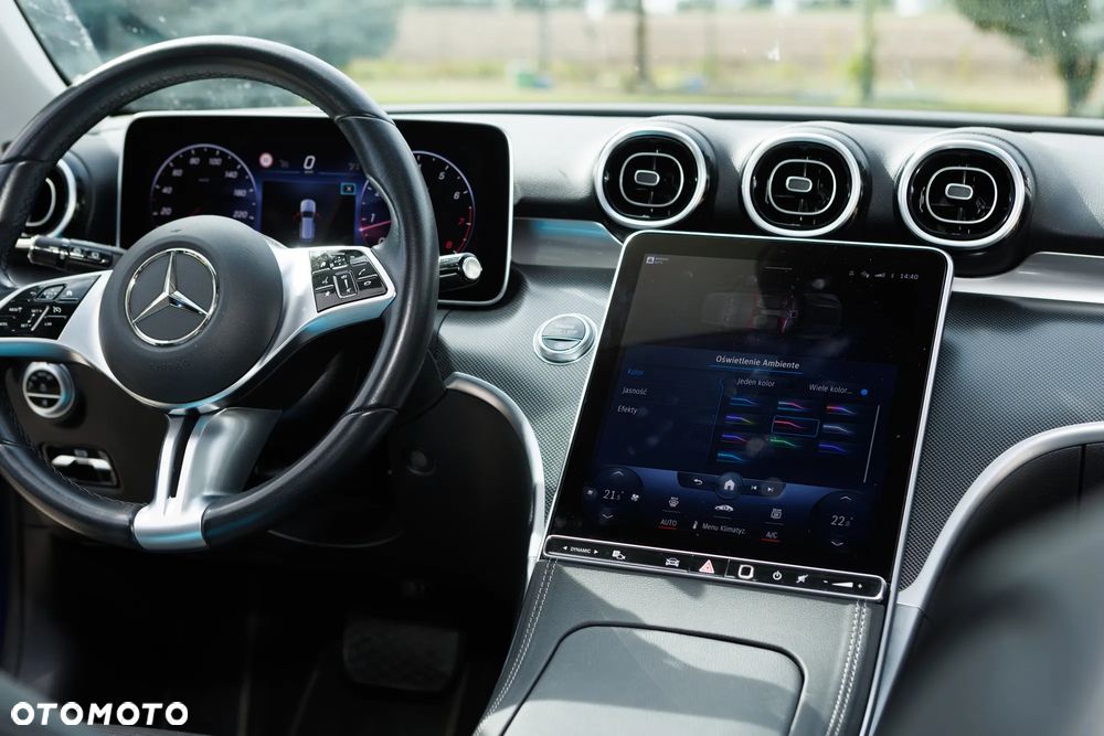 Mercedes-Benz Klasa C 200 mHEV Avantgarde - 6