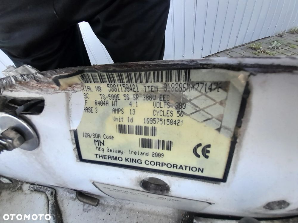 agregat thermo king ts 500 e 2009rok yanmar ts395 - 6