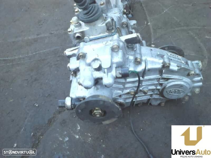 CAIXA VELOCIDADES KIA SPORTAGE 2002 - - 1